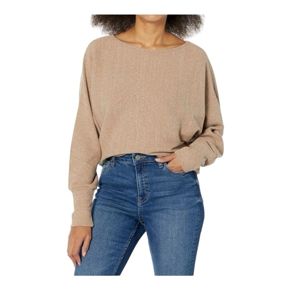 Velvet by Graham & Spencer Mackay Brushed Rib Top